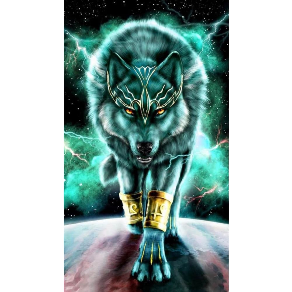 Wolf | Diamond Painting