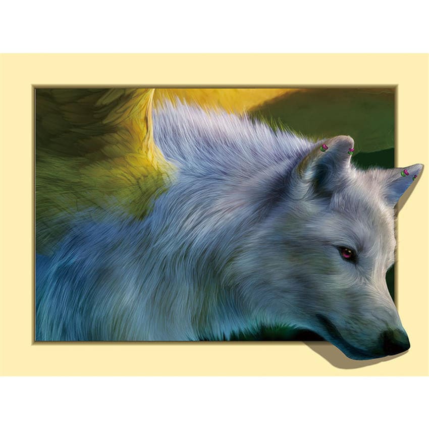 Wolf 3D | Diamond Painting