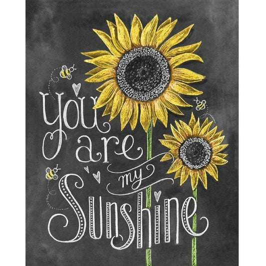 You are my sunshine - 40x50cm (Min. formaat i.v.m. details) 