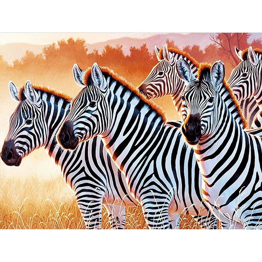 Zebra | Diamond Painting