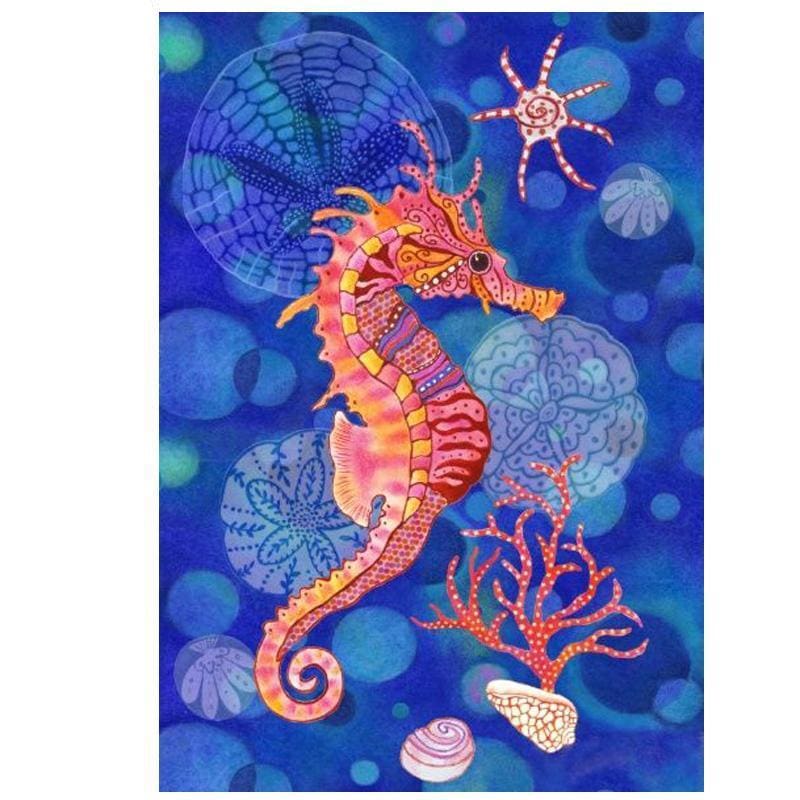 Zeepaardje | Diamond Painting