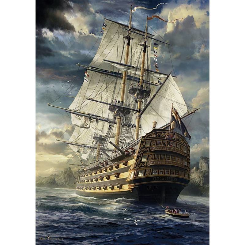 Zeilschip | Diamond Painting