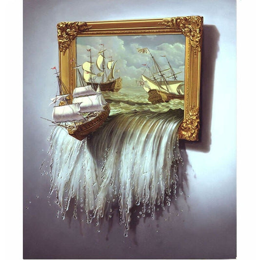 Zeilschip 3D | Morgen In Huis