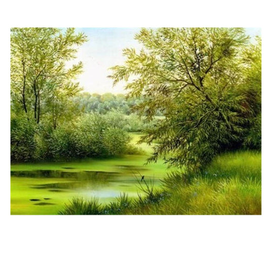 Zomer | Diamond Painting