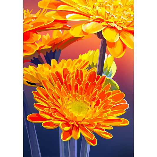 Zonnebloem | Exclusieve Diamond Painting