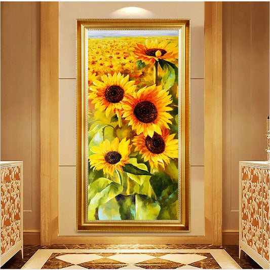 Zonnebloem XL | Diamond Painting