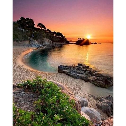 Zonsondergang - Strand