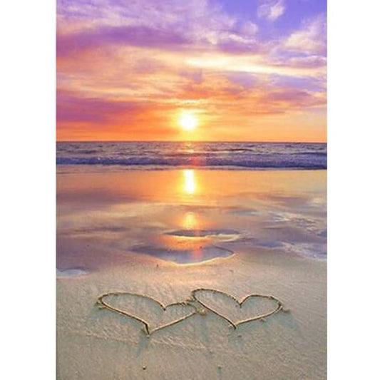 Zonsondergang - Strand