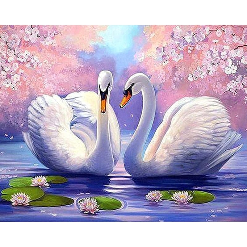 Zwaan | Diamond Painting