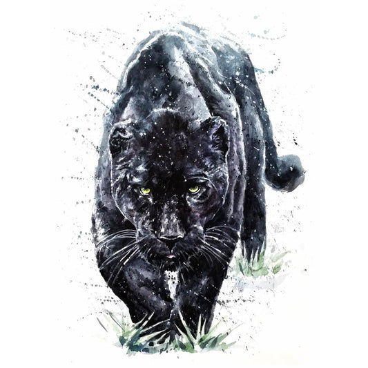 Zwarte Panter | Diamond Painting